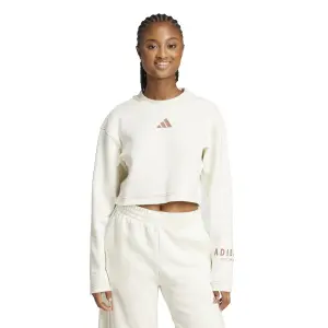 Sweatshirt crop Damen adidas All Szn Graphic image-1