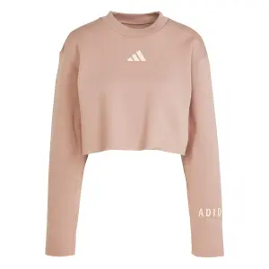 Damska bluza typu crop adidas All Szn Graphic image-0