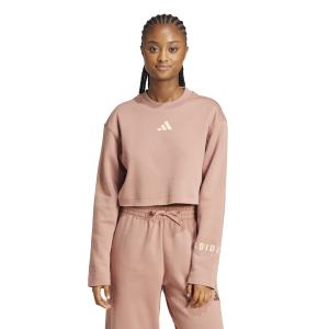 Damska bluza typu crop adidas All Szn Graphic image-1