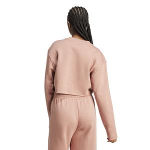 Damska bluza typu crop adidas All Szn Graphic image-3