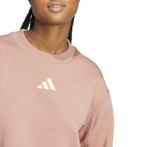 Damska bluza typu crop adidas All Szn Graphic image-4