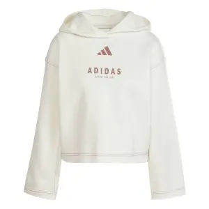 Felpa con cappuccio da donna adidas All Szn Graphic image-0