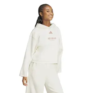 Felpa con cappuccio da donna adidas All Szn Graphic image-2