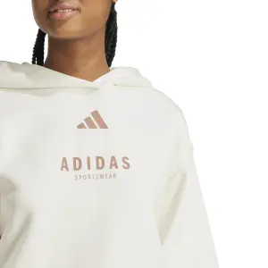 Felpa con cappuccio da donna adidas All Szn Graphic image-4
