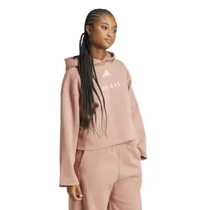 Felpa con cappuccio da donna adidas All Szn Graphic image-1