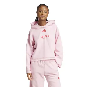 Sweatshirt à capuche ample femme adidas All Szn Graphic image-1