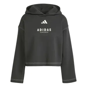 Sweatshirt med huva för kvinnor adidas All Szn image-0