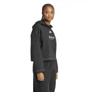 Sweatshirt med huva för kvinnor adidas All Szn image-3