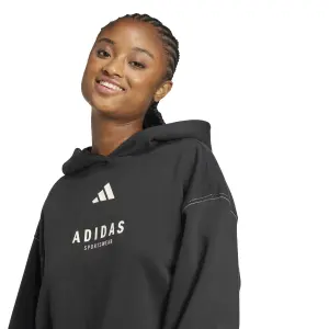 Sweatshirt med huva för kvinnor adidas All Szn image-5