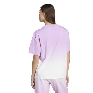 Camiseta amplia mujer adidas All Szn Dip image-3