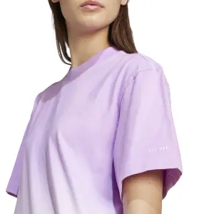 Camiseta amplia mujer adidas All Szn Dip image-4