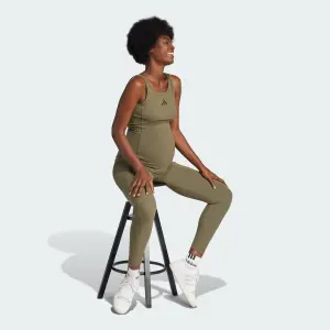 Camiseta de tirantes para mujer adidas Maternity Rib image-2