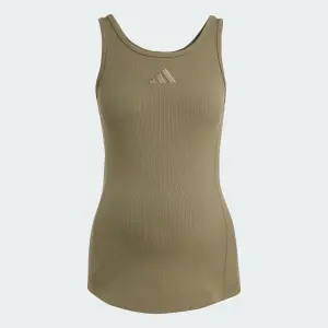 Camiseta de tirantes para mujer adidas Maternity Rib image-3