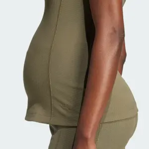 Camiseta de tirantes para mujer adidas Maternity Rib image-5