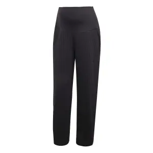 High-waisted maternity ribbed leggings for women adidas 45876 image-0