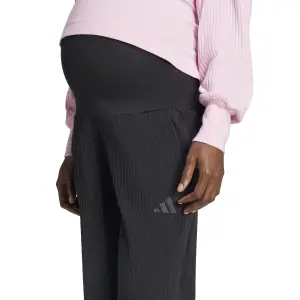 High-waisted maternity ribbed leggings for women adidas 45876 image-5