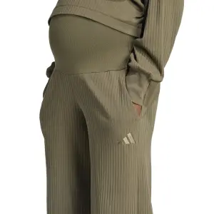 Schwangerschaftshose 7/8 hohe Damen adidas image-5