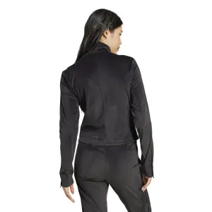 Giacca sportiva in velluto elasticizzato donna adidas Tiro Cut 3-Stripes image-2