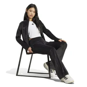 Giacca sportiva in velluto elasticizzato donna adidas Tiro Cut 3-Stripes image-3