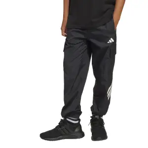 Pantalon de pluie tissé enfant adidas Future Icons 3-Stripes image-1