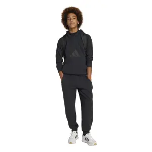 Sudadera con capucha infantil adidas Future Icons Logo image-2