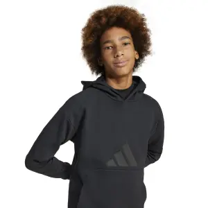 Sudadera con capucha infantil adidas Future Icons Logo image-6