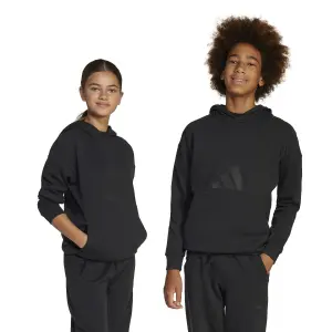 Sudadera con capucha infantil adidas Future Icons Logo image-3