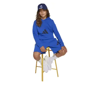 Hoodie Kinder adidas Future Icons Logo image-3