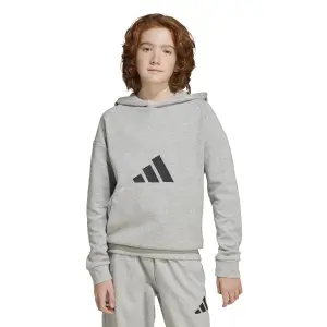 Sudadera con capucha infantil adidas Future Icons Logo image-1