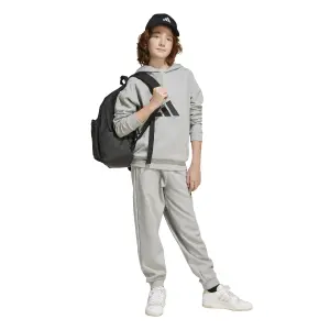 Sudadera con capucha infantil adidas Future Icons Logo image-2
