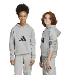 Sudadera con capucha infantil adidas Future Icons Logo image-3