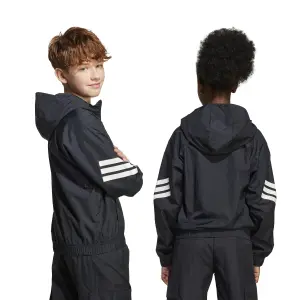 Children's training jacket adidas Future Icons 3-Stripes image-4