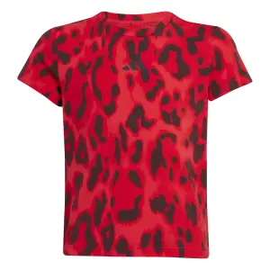 Camiseta estampada de niña adidas Future icons All Over