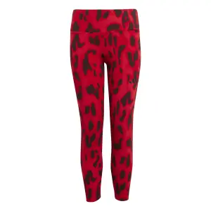 7/8 Mädchen Leggings mit Druck adidas Future icons All Over image-0