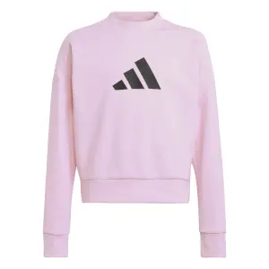 Girl's tracksuit adidas Future Icons Logo Tracksuit image-1