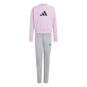 Girl's tracksuit adidas Future Icons Logo Tracksuit image-0