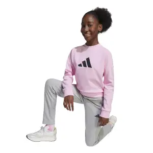 Girl's tracksuit adidas Future Icons Logo Tracksuit image-6