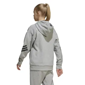 Sweatshirt med huva för barn adidas Future Icons 3 stripes image-3