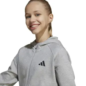 Sweatshirt med huva för barn adidas Future Icons 3 stripes image-4