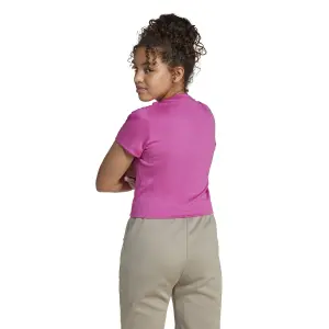 Camiseta de chica adidas Z.N.E. fitted cropped image-3