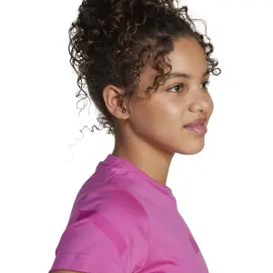 Camiseta de chica adidas Z.N.E. fitted cropped image-5