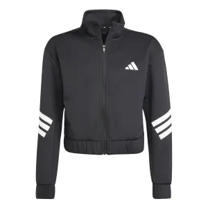Girl's zip-up hooded training jacket adidas All Sports NXT image-0