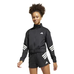 Girl's zip-up hooded training jacket adidas All Sports NXT image-1