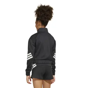 Girl's zip-up hooded training jacket adidas All Sports NXT image-3