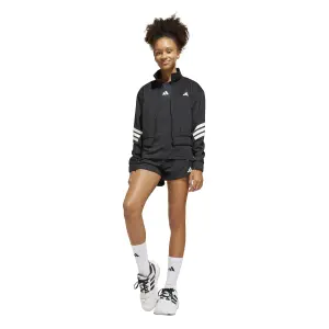 Girl's zip-up hooded training jacket adidas All Sports NXT image-2