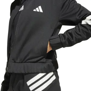 Girl's zip-up hooded training jacket adidas All Sports NXT image-5