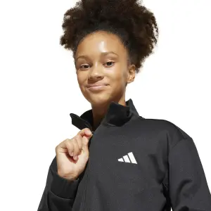 Girl's zip-up hooded training jacket adidas All Sports NXT image-4