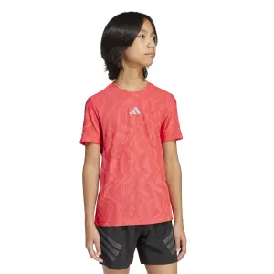 Pantalón corto infantil adidas Pace Path image-1