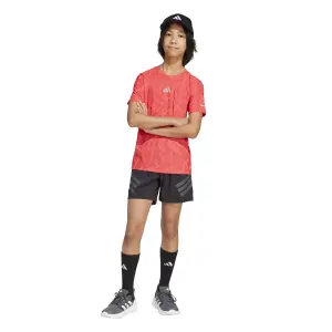 Pantalón corto infantil adidas Pace Path image-3