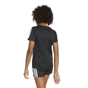 Camiseta niña adidas Train Essentials 3-Stripes image-3